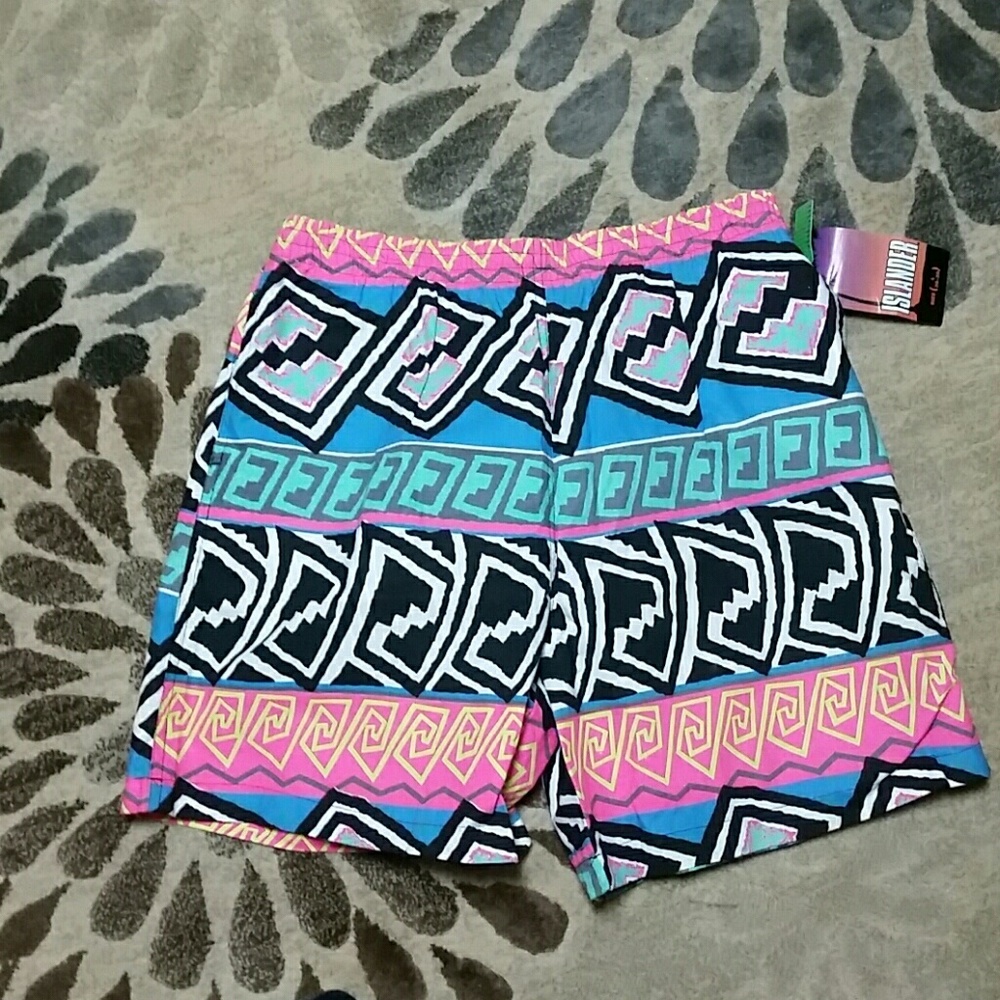 Mens vintage swim trunks